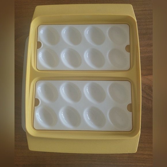 Tupperware Kitchen Vintage Tupperware Deviled Eggs Container Poshmark